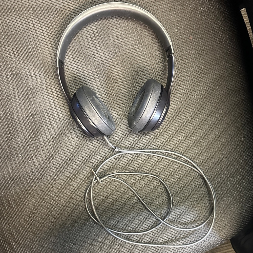 Beats Black Over-Ear Headphones